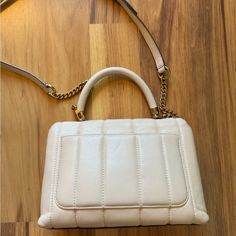 Tory Burch Kira Quilted Satchel
